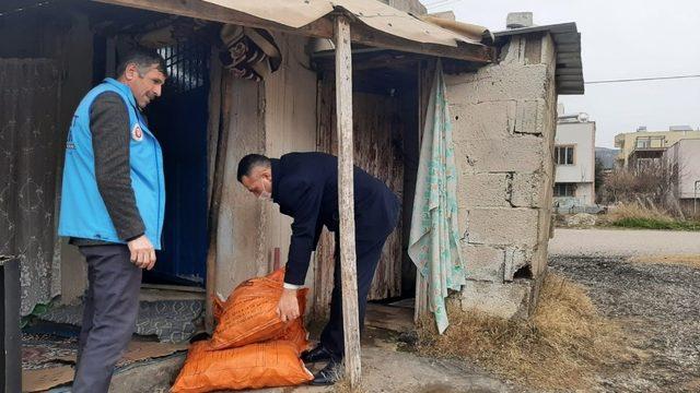 Müftülükten ihtiyaç sahibi engelli ailelere destek