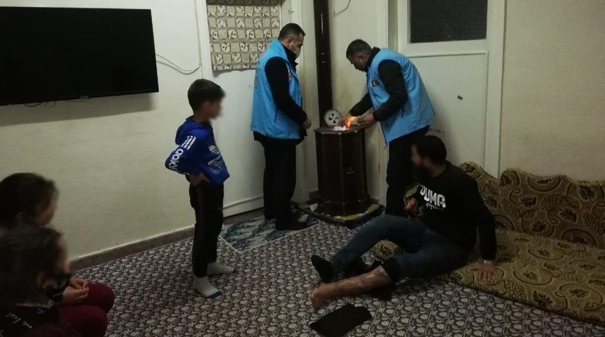 M&uuml;ft&uuml;l&uuml;kten ihtiya&ccedil; sahibi engelli ailelere destek