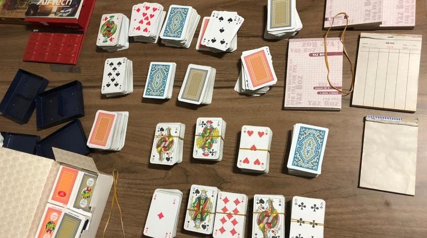 Fethiye&rsquo;de kumar operasyonu