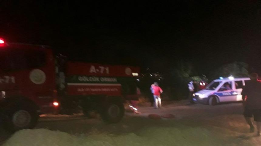 Ormanı yakıp ka&ccedil;arken yakalandılar