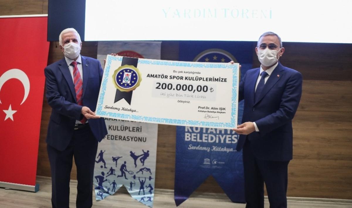 Belediyeden amat&ouml;r spora destek