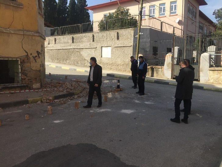 Alaşehir’de çatısı çöken bina tarihi tescilli çıktı G1