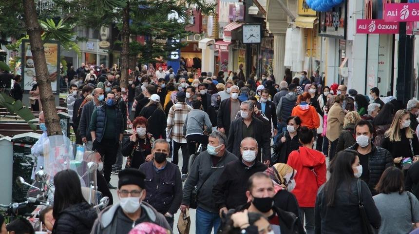 Antalya nüfusu 2 milyon 548 bin 308 kişi oldu.