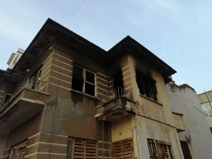 Antalya’da metruk binada yangın G1