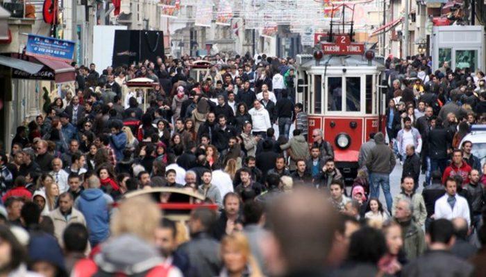 Türkiye'nin 2020 yılı nüfusu açıklandı