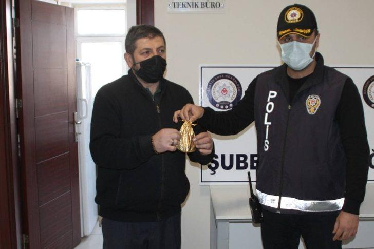 Bayburt asayiş ekipleri dedektif gibi iz sürerek altınlara ulaştı G1