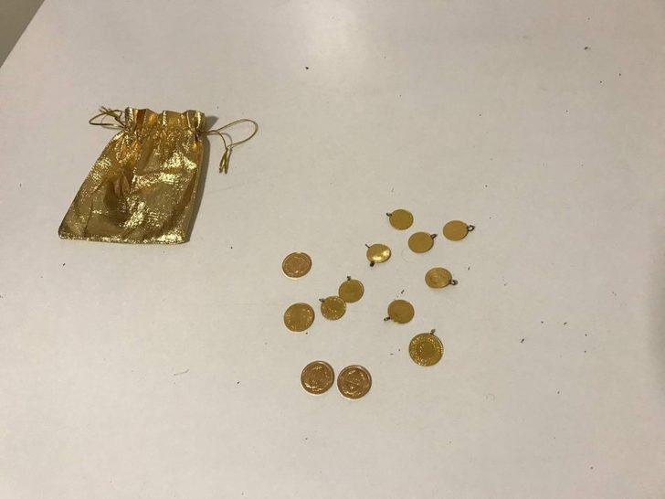 Bayburt asayiş ekipleri dedektif gibi iz sürerek altınlara ulaştı G3