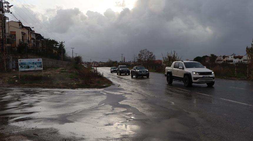 Milli park yoluna vatandaşlar önlem alınmasını istiyor