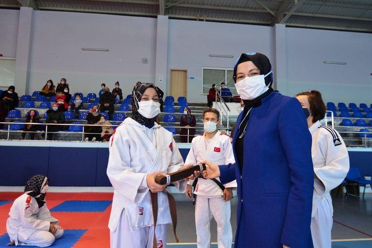 Akyurtlu judocuların kuşak heyecanı G1