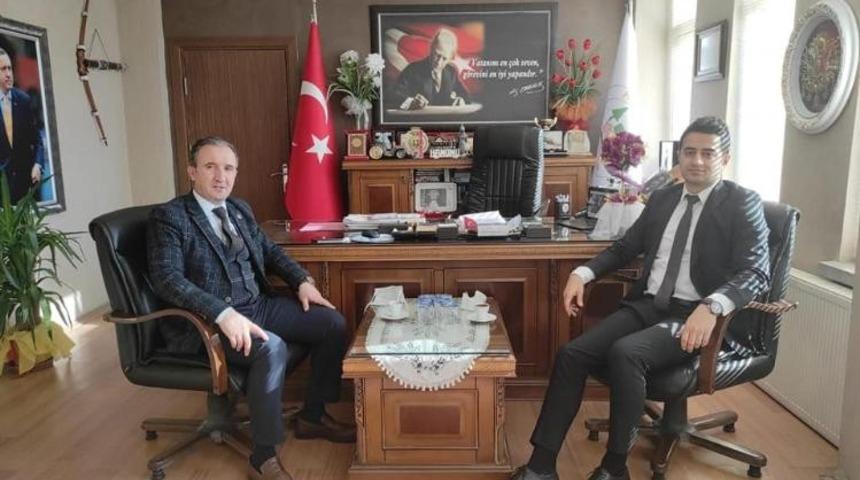 Hanönü Kaymakamı Orhan, görev süresini tamamlayarak ilçeden ayrıldı