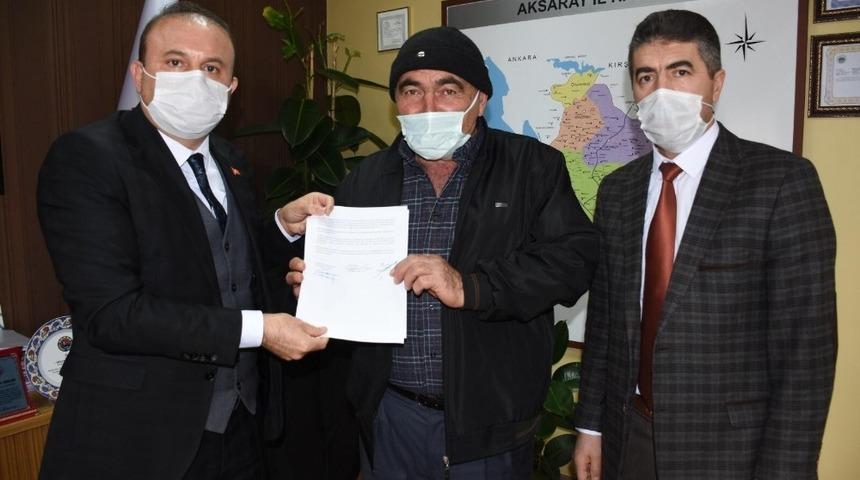 Aksaray’da bu yıl da buzağı küpeleme işlemi ücretsiz yapılacak