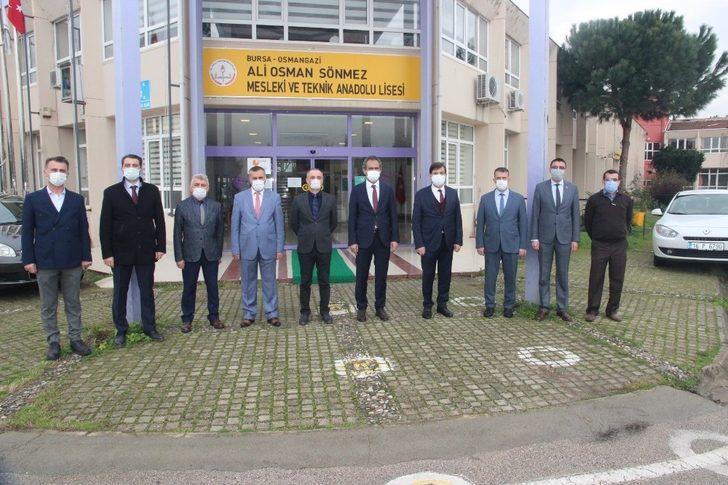 Meslekî eğitim, salgınla mücadelede ’üretim üssü’ oldu G4