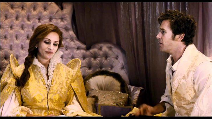 Sapık aktör Armie Hammer, Julia Roberts'ı 'altı kez yaladı' G1