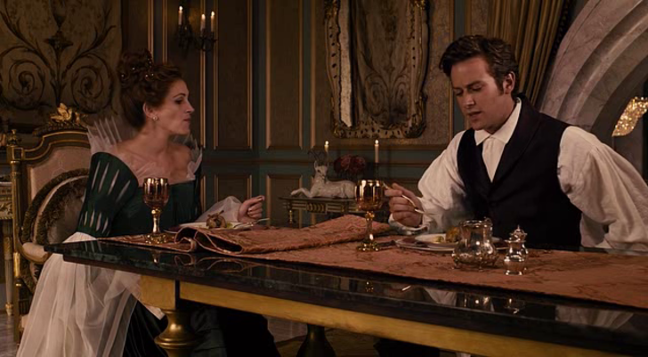 Sapık aktör Armie Hammer, Julia Roberts'ı 'altı kez yaladı' G4