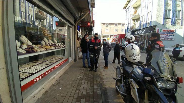 Bursa’da pompalı tüfekle kuyumcu soygunu G3