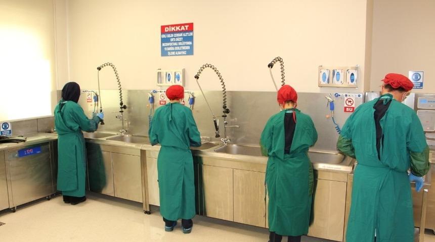 Elazığ  Ağız Diş Sağlığı Hastanesi, Covid-19 tedbirleri kapsamında hasta kabul&uuml;ne başladı