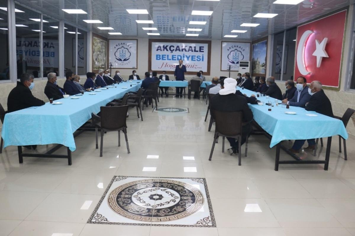 Yal&ccedil;ınkaya muhtarlarla buluştu