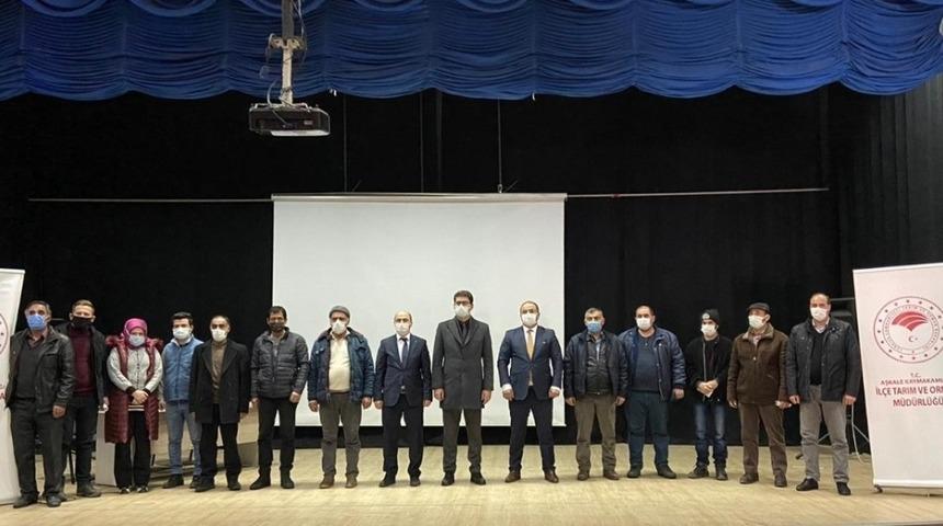 Aşkale&rsquo;de s&uuml;te değer projesi anlatıldı