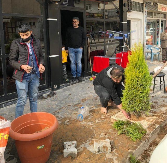 Kızıltepe’de ödüllü kuaförden örnek davranış