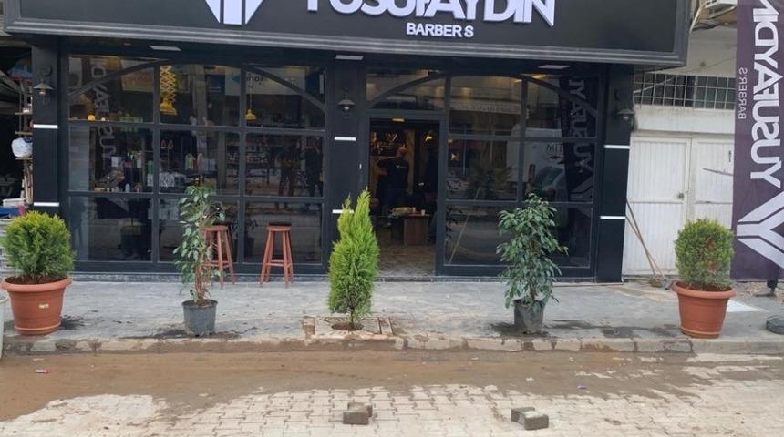 Kızıltepe&rsquo;de &ouml;d&uuml;ll&uuml; kuaf&ouml;rden &ouml;rnek davranış