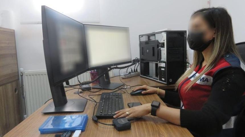 Jandarma Siber Su&ccedil;larla M&uuml;cadele timleri, ter&ouml;r &ouml;rg&uuml;t&uuml; propagandası yapan siteleri erişime kapattırdı