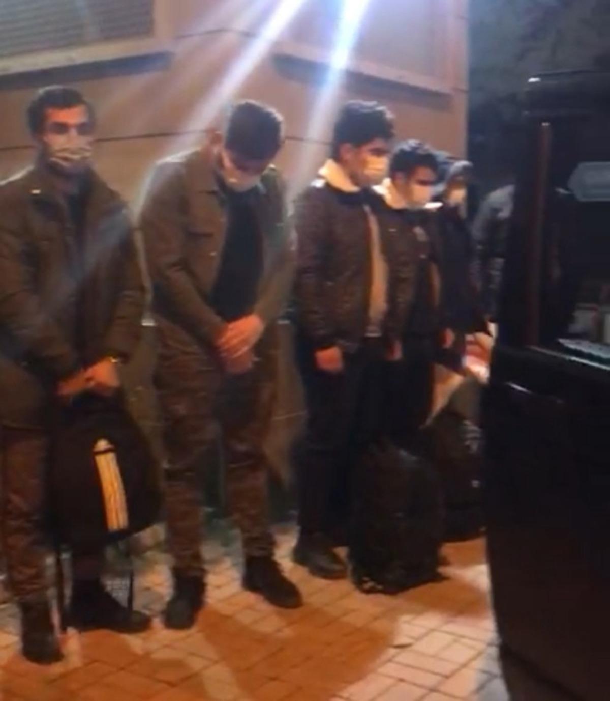 İranlıların Avrupa hayali Tekirdağ&rsquo;da bitti