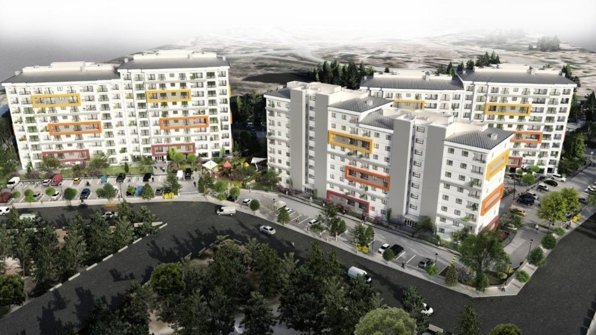 Ankara B&uuml;y&uuml;kşehir Belediyesi Mamak&rsquo;ta 4 bin 777 konut yapacak