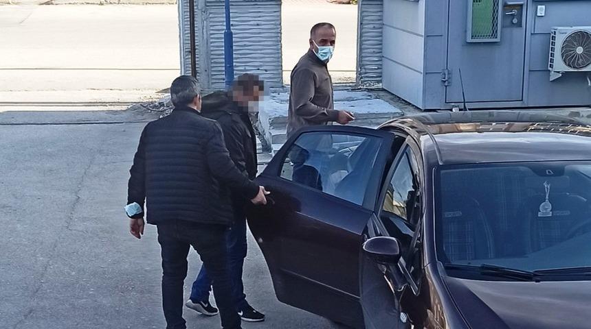 Silahla yaralandığı hastanede anlaşıldı