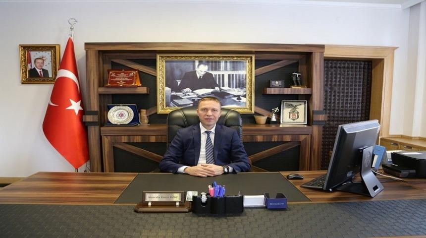 Milas&rsquo;ın yeni Kaymakamı Mustafa &Uuml;nver B&ouml;ke, oldu