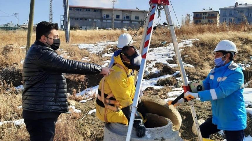 VASKİ’den “iş güvenliği”ne büyük önem