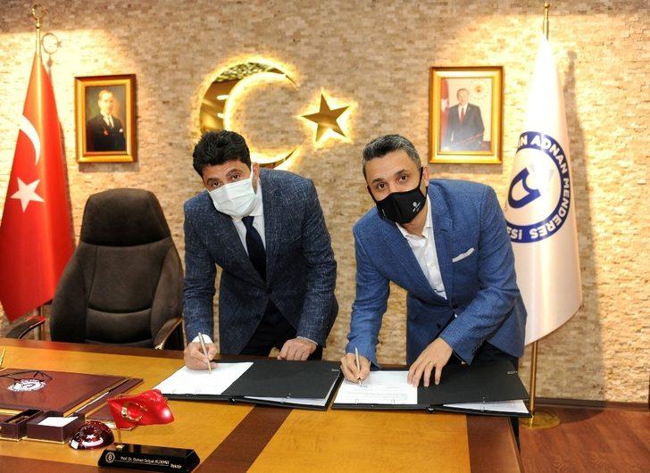 ADÜ ile OKT Trailer arasında iş birliği protokolü imzalandı G1