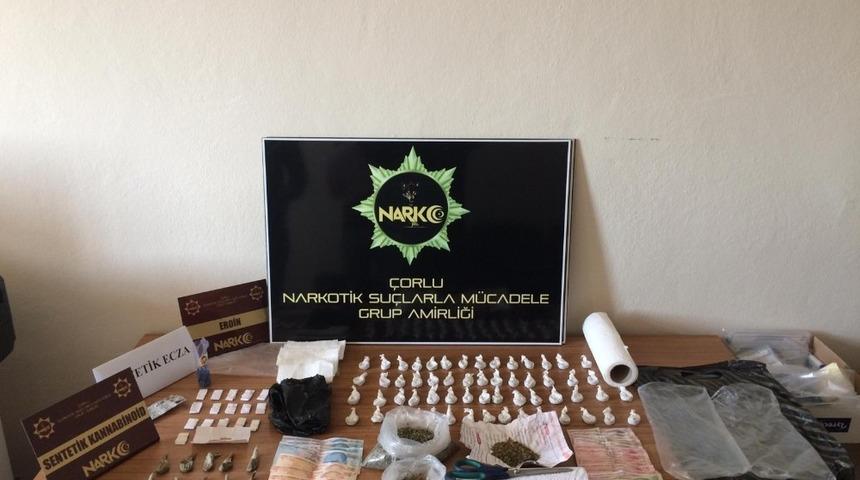 Madde bağımlısı ifade verdi polis torbacıları yakaladı