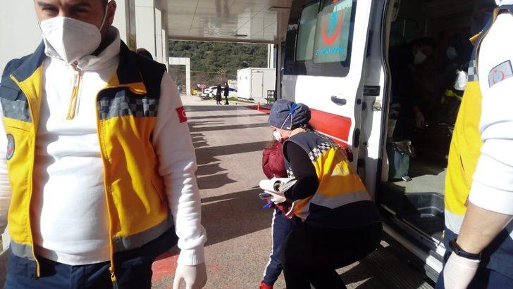 Kafa kafaya çarpıştılar: 4 yaralı G2