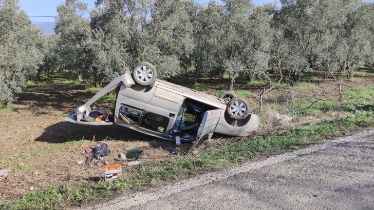 Kafa kafaya çarpıştılar: 4 yaralı G5