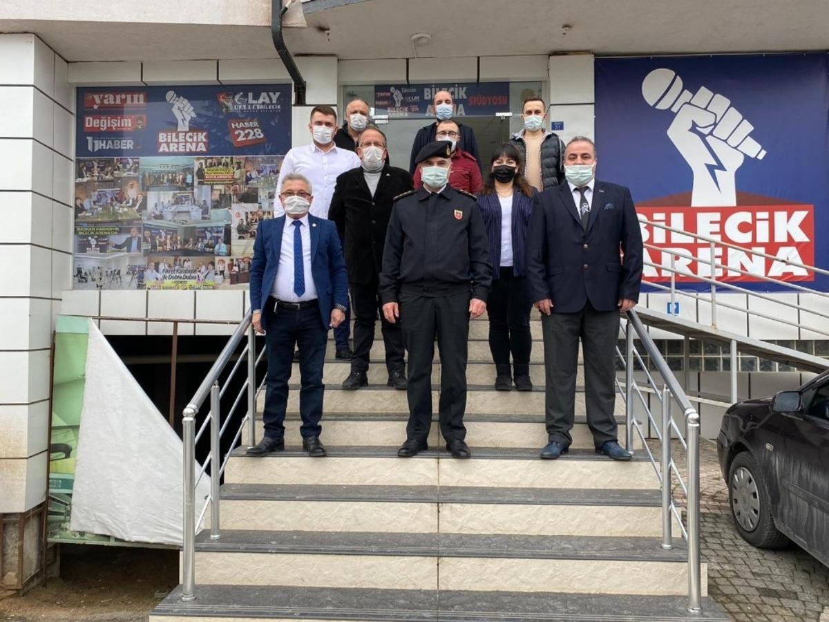 İl Jandarma Komutanı Sandal, "Bilecik asayiş y&ouml;n&uuml;nden huzurlu bir il"