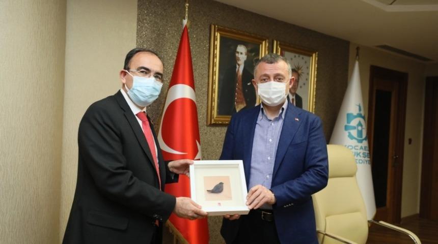 Rekt&ouml;r Prof. Dr. Ş&uuml;kr&uuml; Beydemir&rsquo;in Kocaeli ziyaretleri