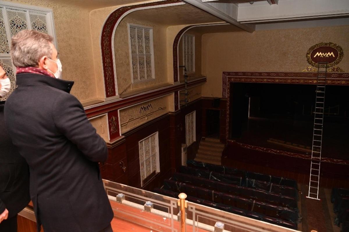 Musiki Muallim Mektebi g&ouml;rkemli g&uuml;nlerine kavuşmaya hazırlanıyor