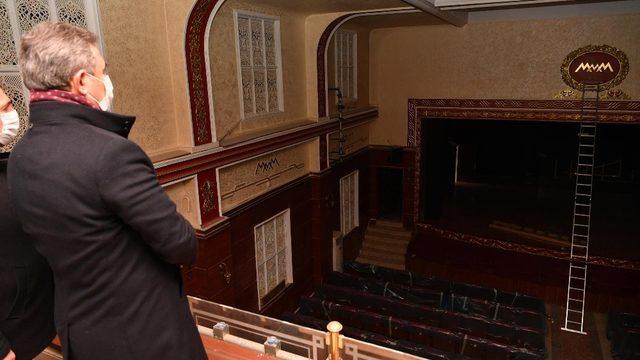 Musiki Muallim Mektebi görkemli günlerine kavuşmaya hazırlanıyor