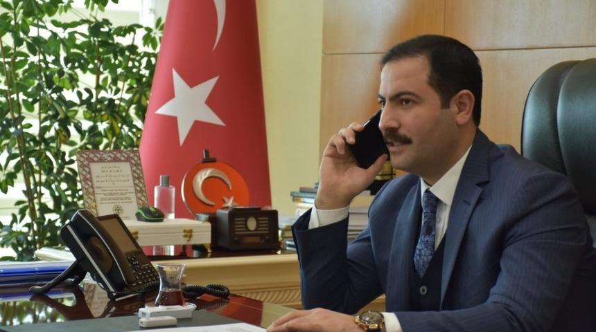 Başkan Geylani projelerini anlattı