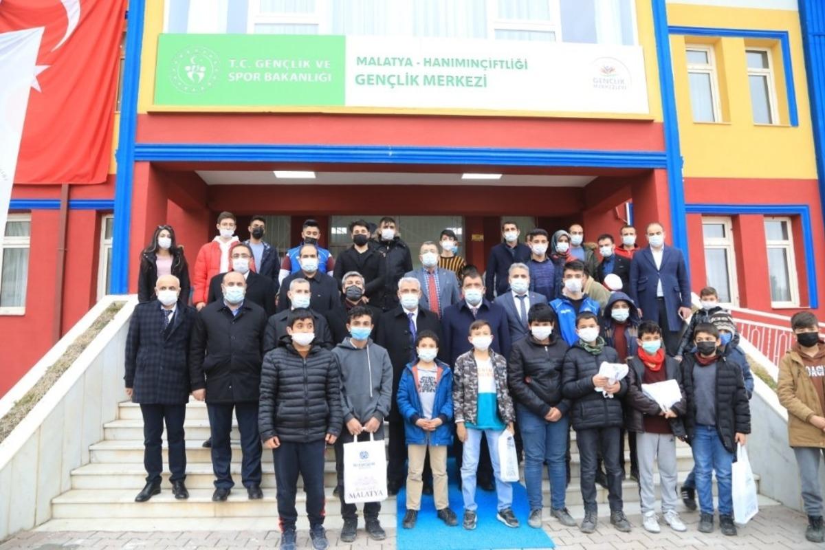 Başkan G&uuml;der&rsquo;e yatırım teşekk&uuml;r&uuml;