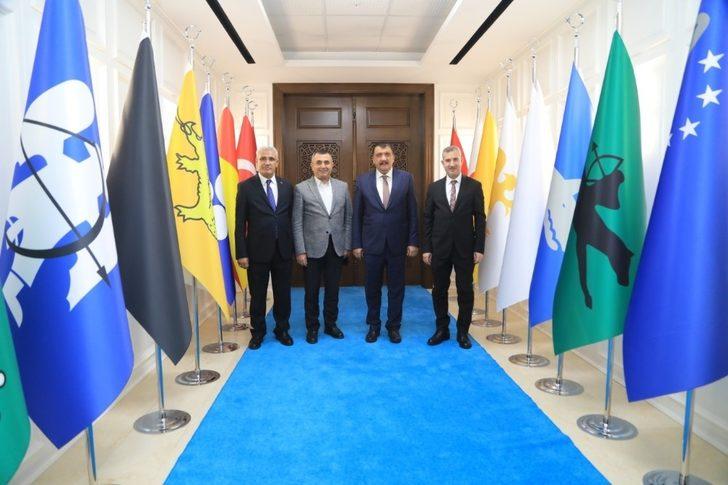 Başkan Güder’e yatırım teşekkürü G2