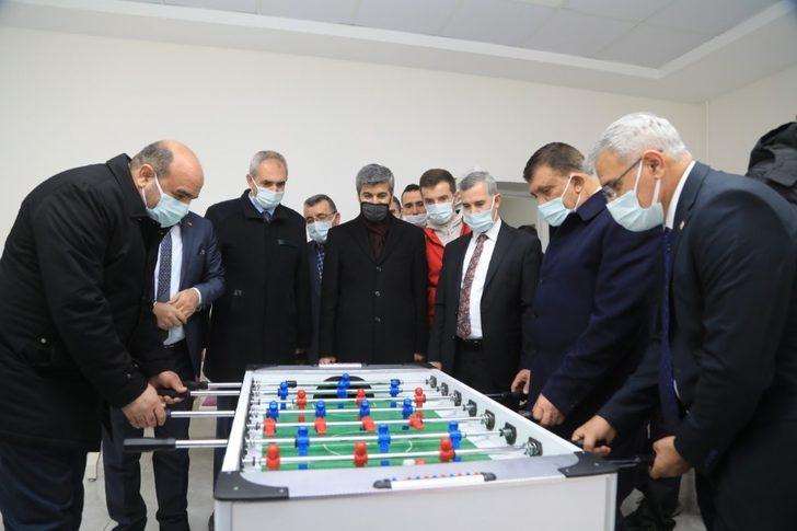 Başkan Güder’e yatırım teşekkürü G5