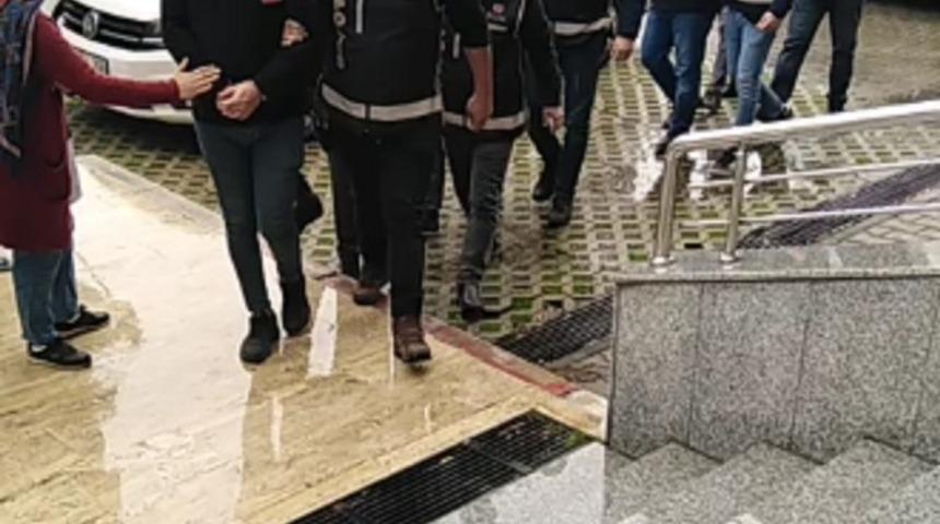 Hatay&rsquo;da su&ccedil; &ouml;rg&uuml;t&uuml;ne 3 tutuklama
