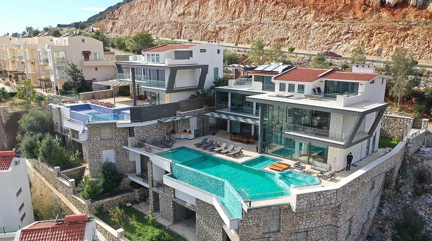 Villa turizmine ilgi “5 yıldızlı konforu” beraberinde getirdi