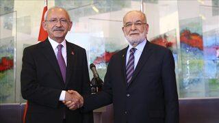 Kılıçdaroğlu ve Karamollaoğlu'dan 'yeni anayasa' açıklaması