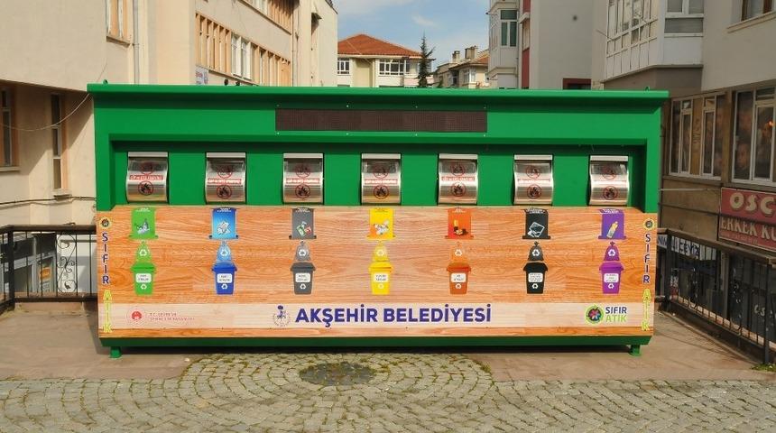 Akşehir Belediyesi Sıfır Atık Belgesini aldı