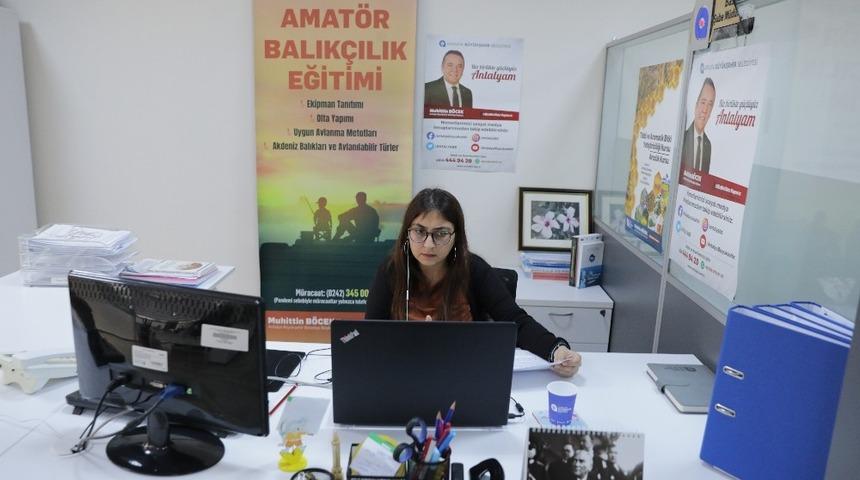 Online balık&ccedil;ılık eğitimi başladı