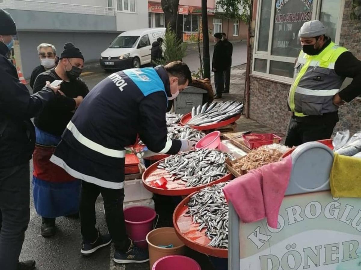 Şikayet &uuml;zerine balık&ccedil;ılar denetlendi