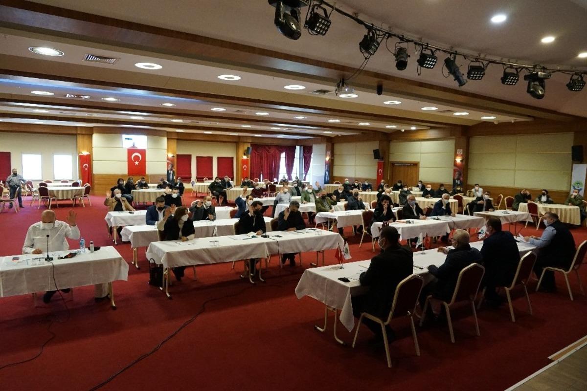 Ergene Belediyesi Şubat Ayı Olağan Meclis Toplantısı yapıldı