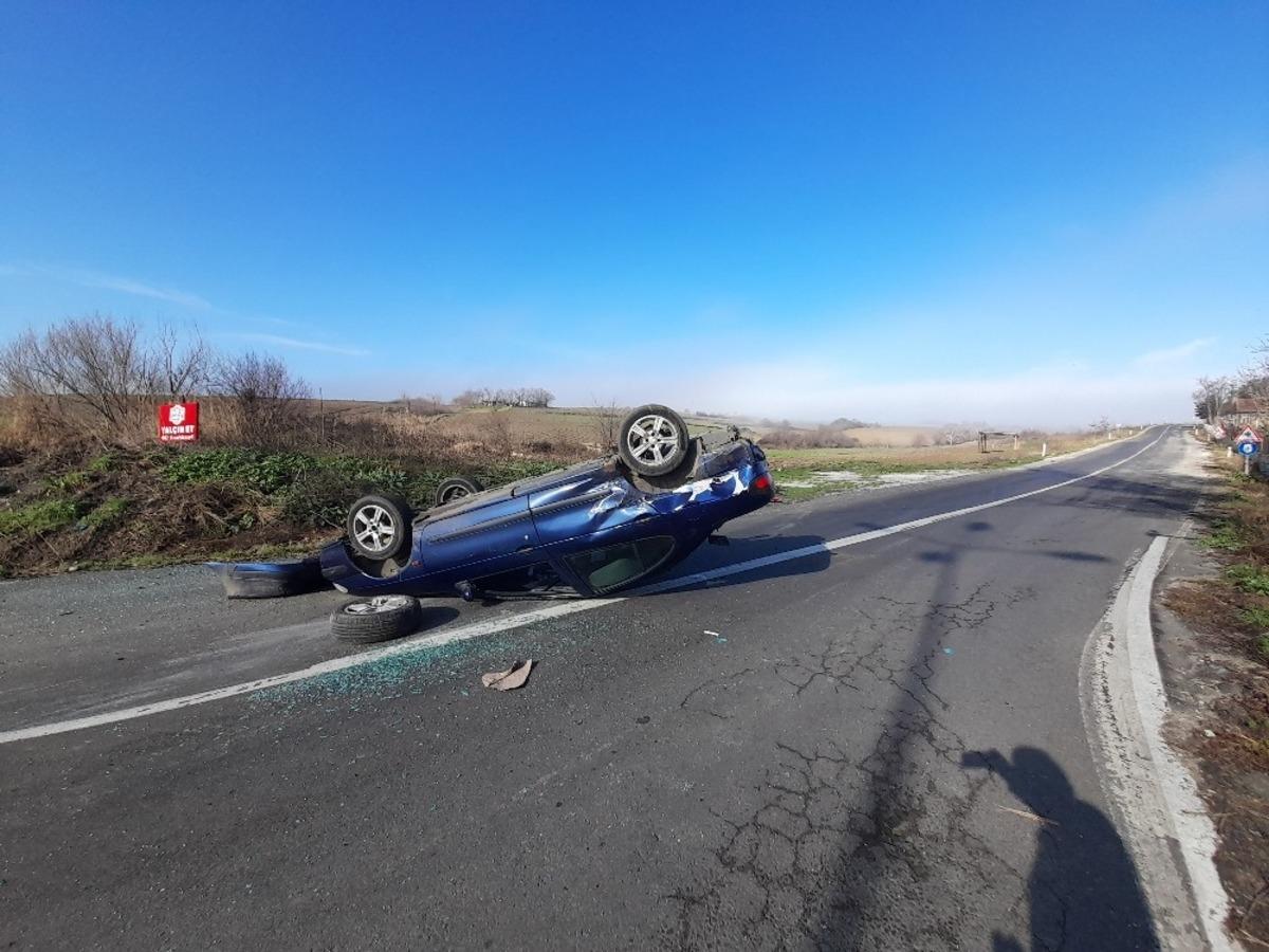 Edirne&rsquo;de kaza, bu ara&ccedil;tan sağ kurtuldular